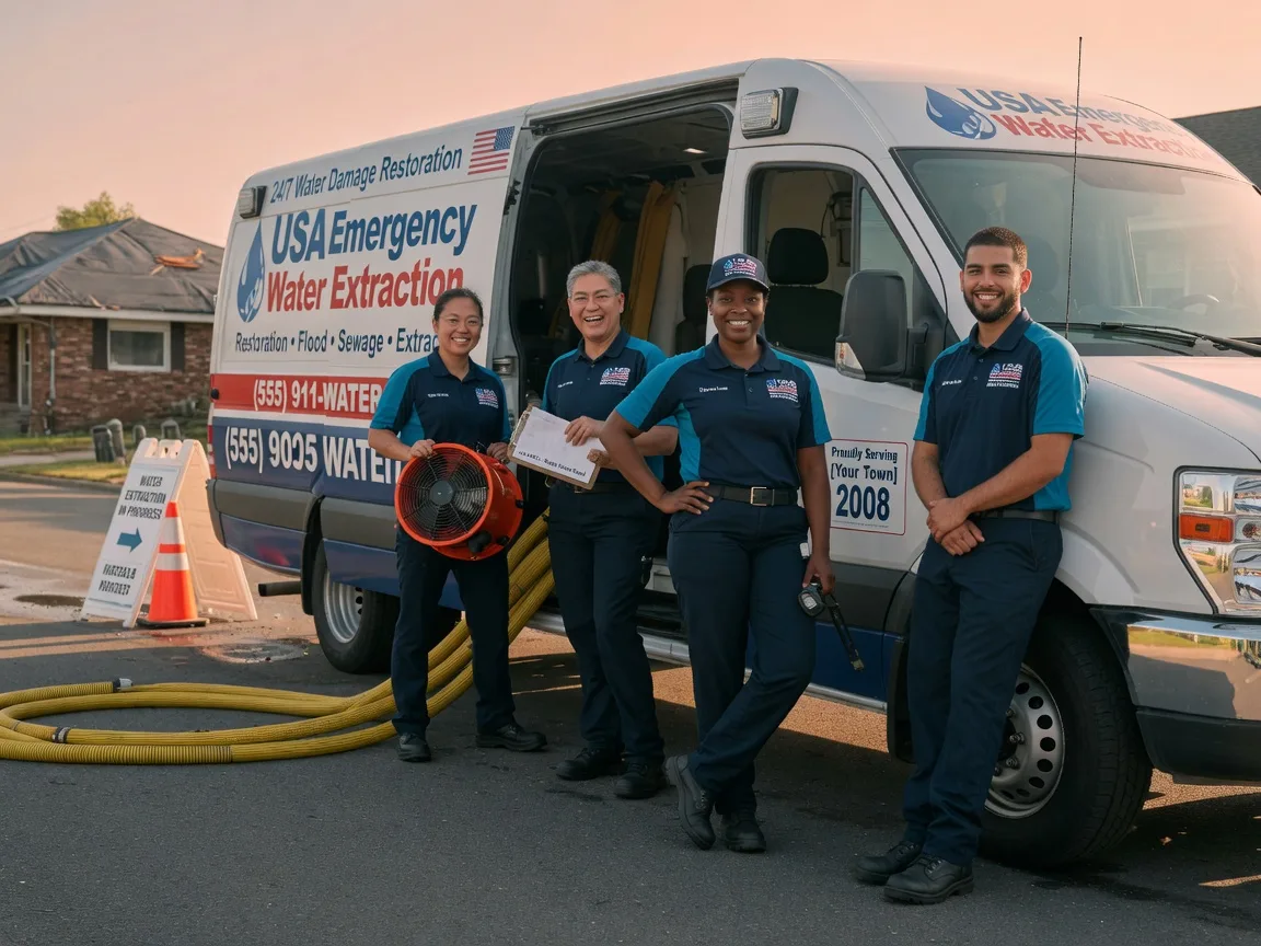 Emergency Water Removal company in Belleville, AR