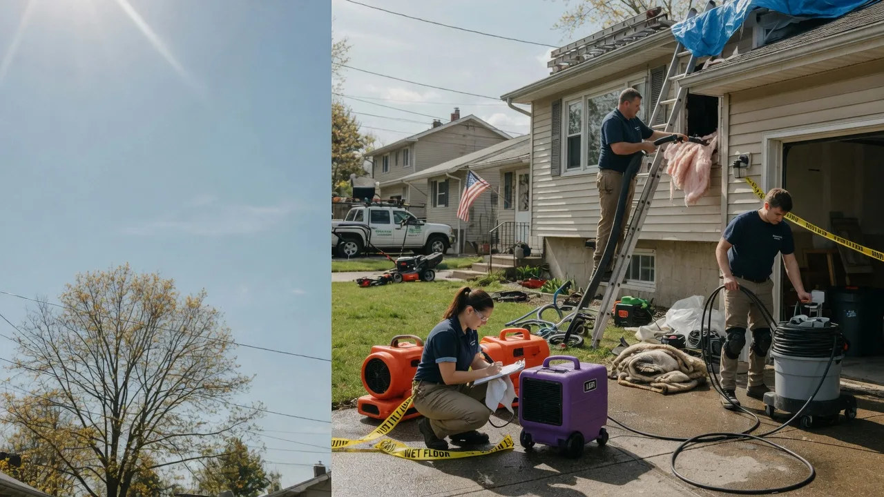 Emergency Water Removal in Belleville, AR near me